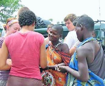 Local Interaction with Tourists - African cultural tourism